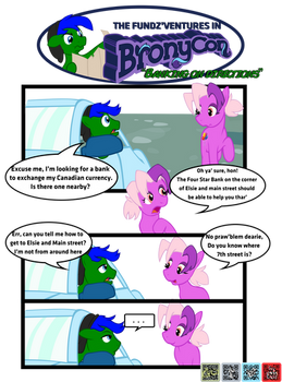 FundzVentures in Bronycon - part 1