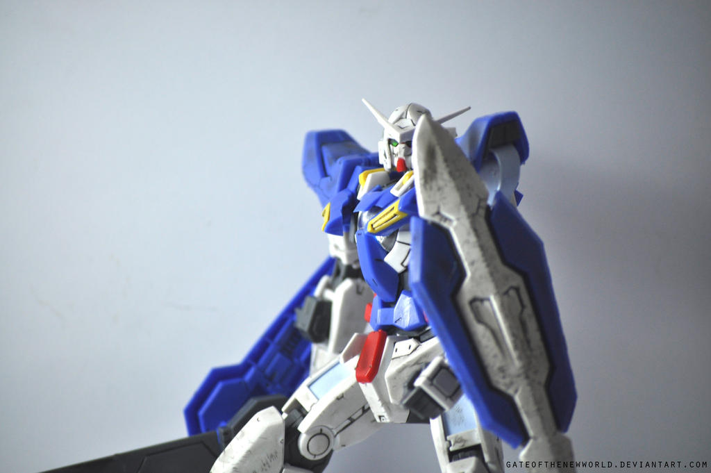 EXIA 1/100 by gateofthenewworld on DeviantArt
