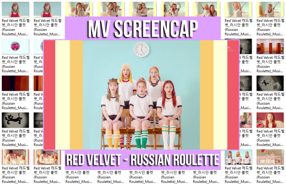 Red Velvet / Russian Roulette by TsukinoFleur on DeviantArt