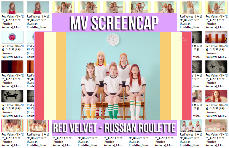 Red Velvet] Russian Roulette - PNG PACK by TsukinoFleur on DeviantArt