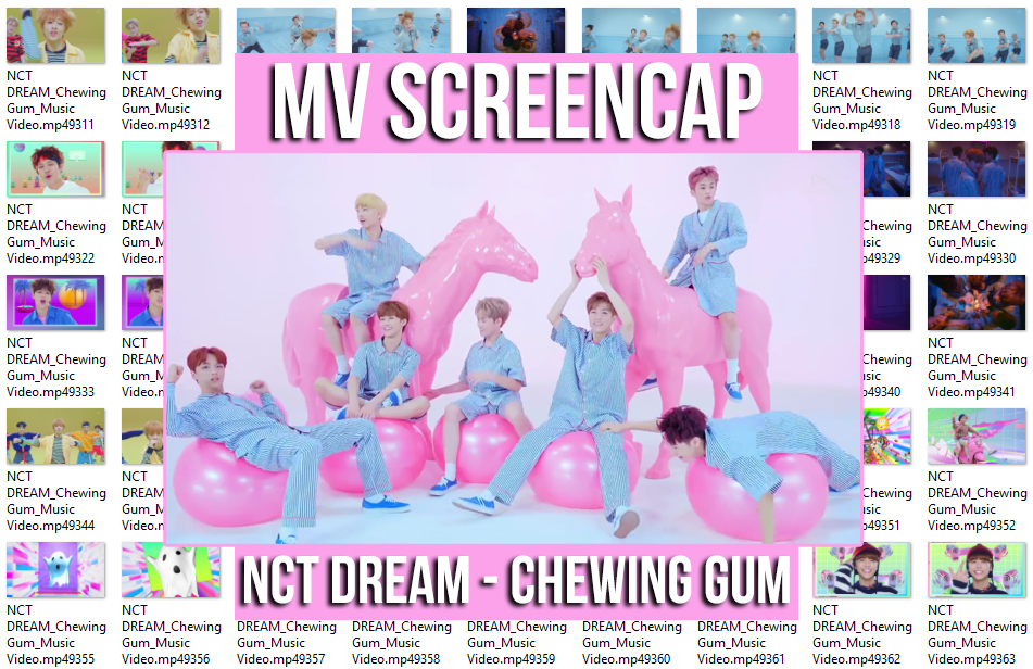 NCT DREAM - Chewing Gum MV ScreenCap