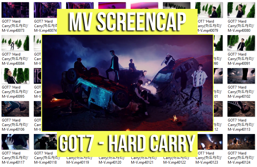 GOT7 - Hard Carry MV ScreenCap