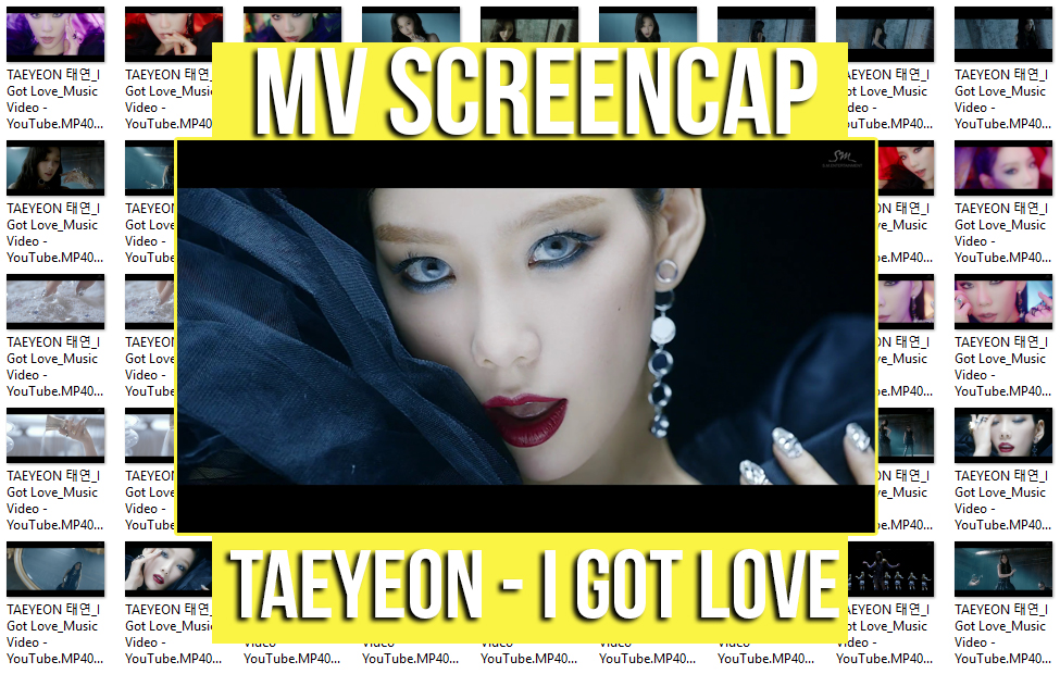 Taeyeon - I Got Love MV ScreenCap