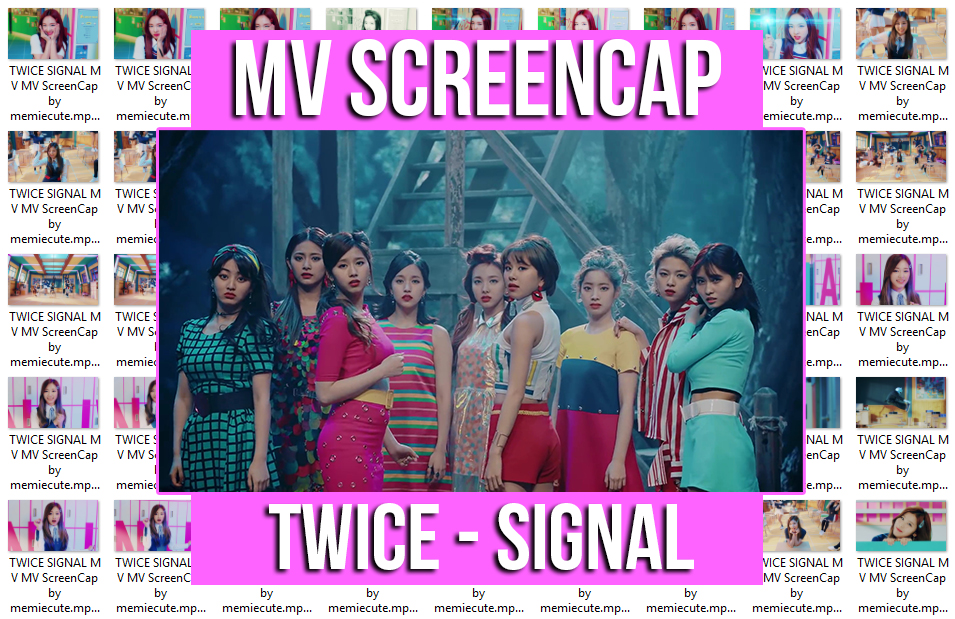 Twice Signal Mv Screencap By Memiecute On Deviantart Twice Signal Mv Screencap By Memiecute On Deviantart