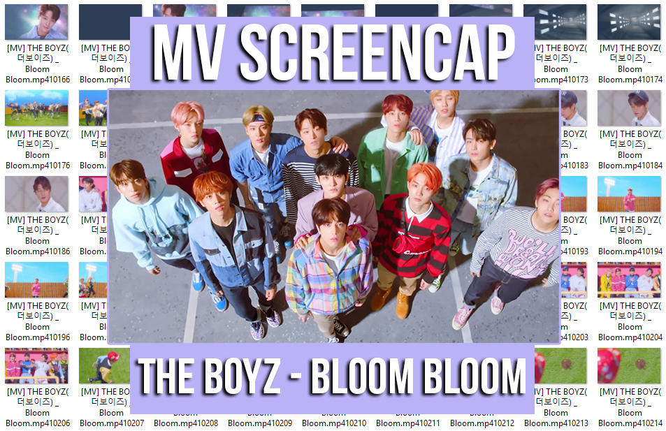 The Boyz Bloom Bloom Mv Screencap By Memiecute On Deviantart The Boyz Bloom Bloom Mv Screencap By Memiecute On Deviantart