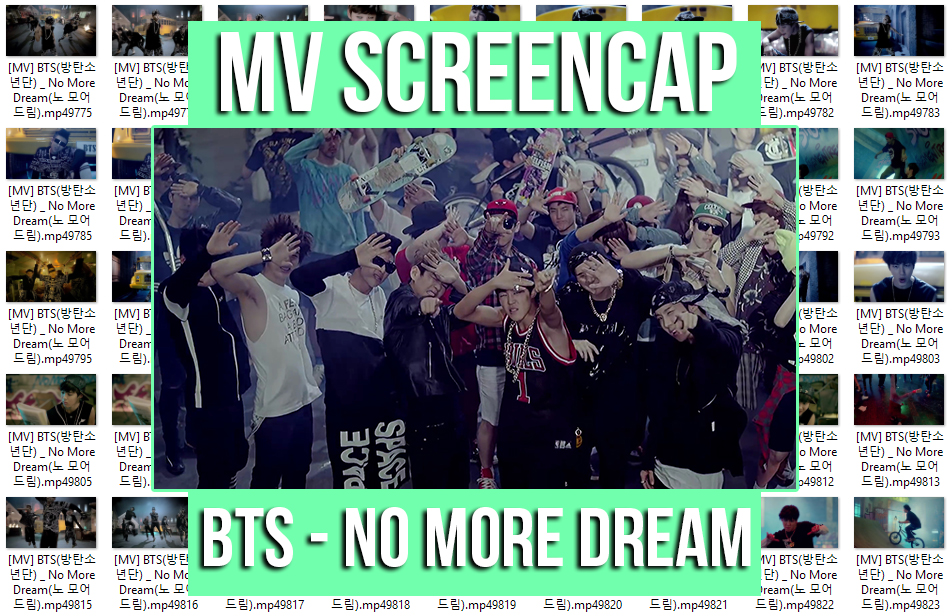 BTS - No More Dream MV ScreenCap By Memiecute On DeviantArt