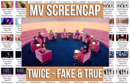 TWICE - Fake True MV ScreenCap