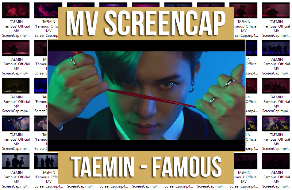 TAEMIN - Famous MV ScreenCap