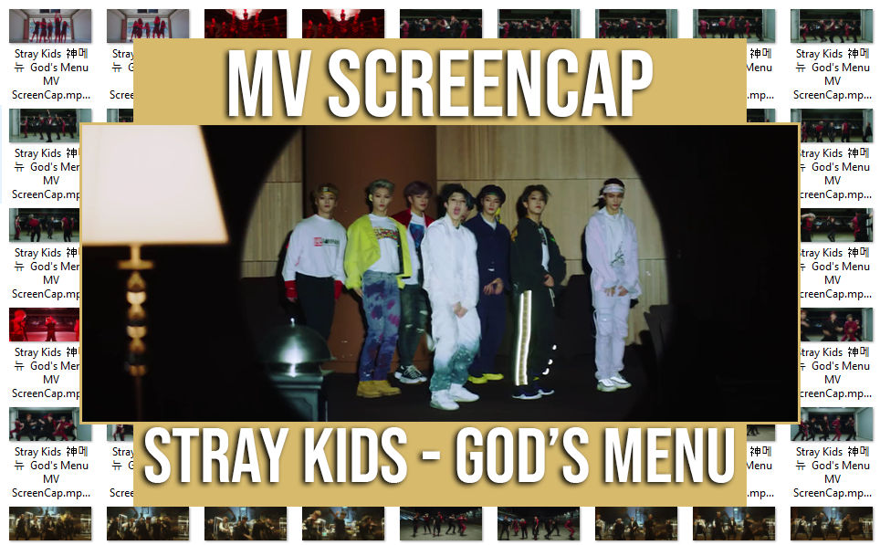 Stray Kids - God's Menu MV ScreenCap by memiecute on DeviantArt