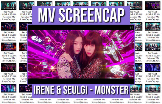 Red Velvet-IRENE  SEULGI - Monster MV ScreenCap