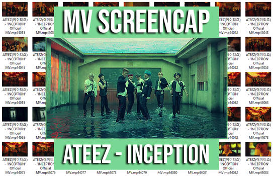 ATEEZ - INCEPTION MV ScreenCap