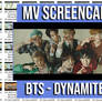 BTS - DYNAMITE (B-side) MV ScreenCap