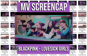 BLACKPINK - Lovesick Girls MV ScreenCap