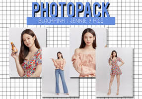 PHOTOPACK #124 : BLACKPINK JENNIE