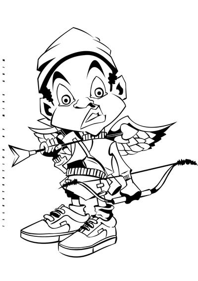 Kupid Ink Cupid Ink by MikeAnim on DeviantArt