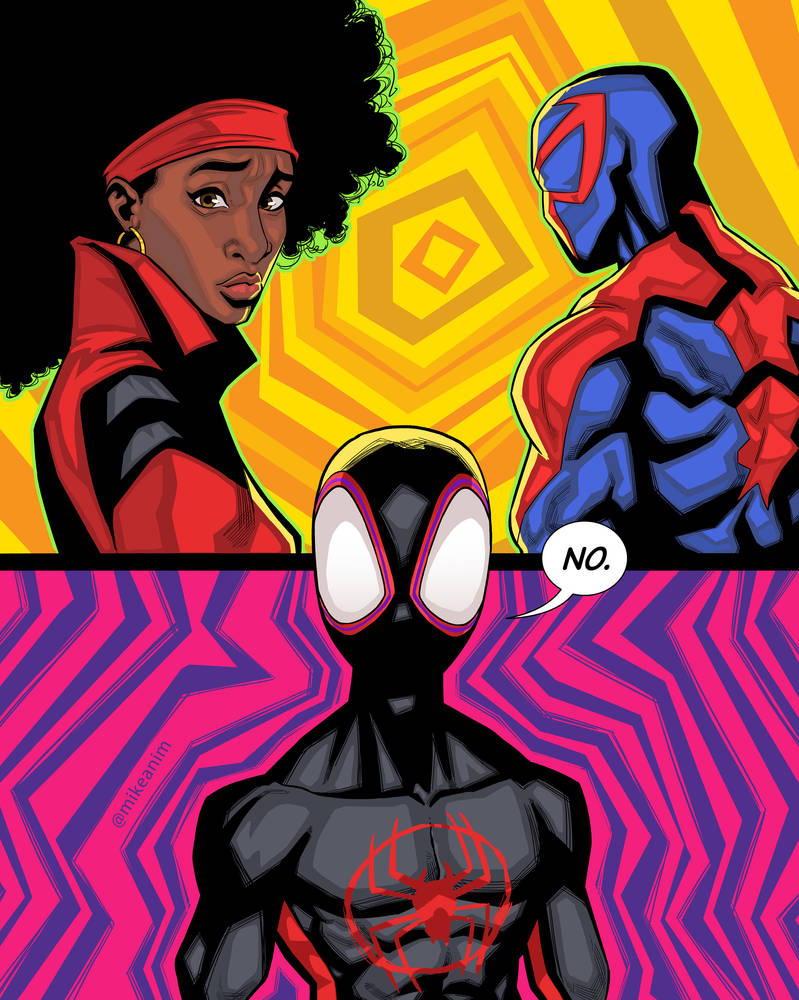 Miles Morales Comic Strip 2 By MikeAnim On DeviantArt miles-morales-comic-strip-2-by-mikeanim-on-deviantart