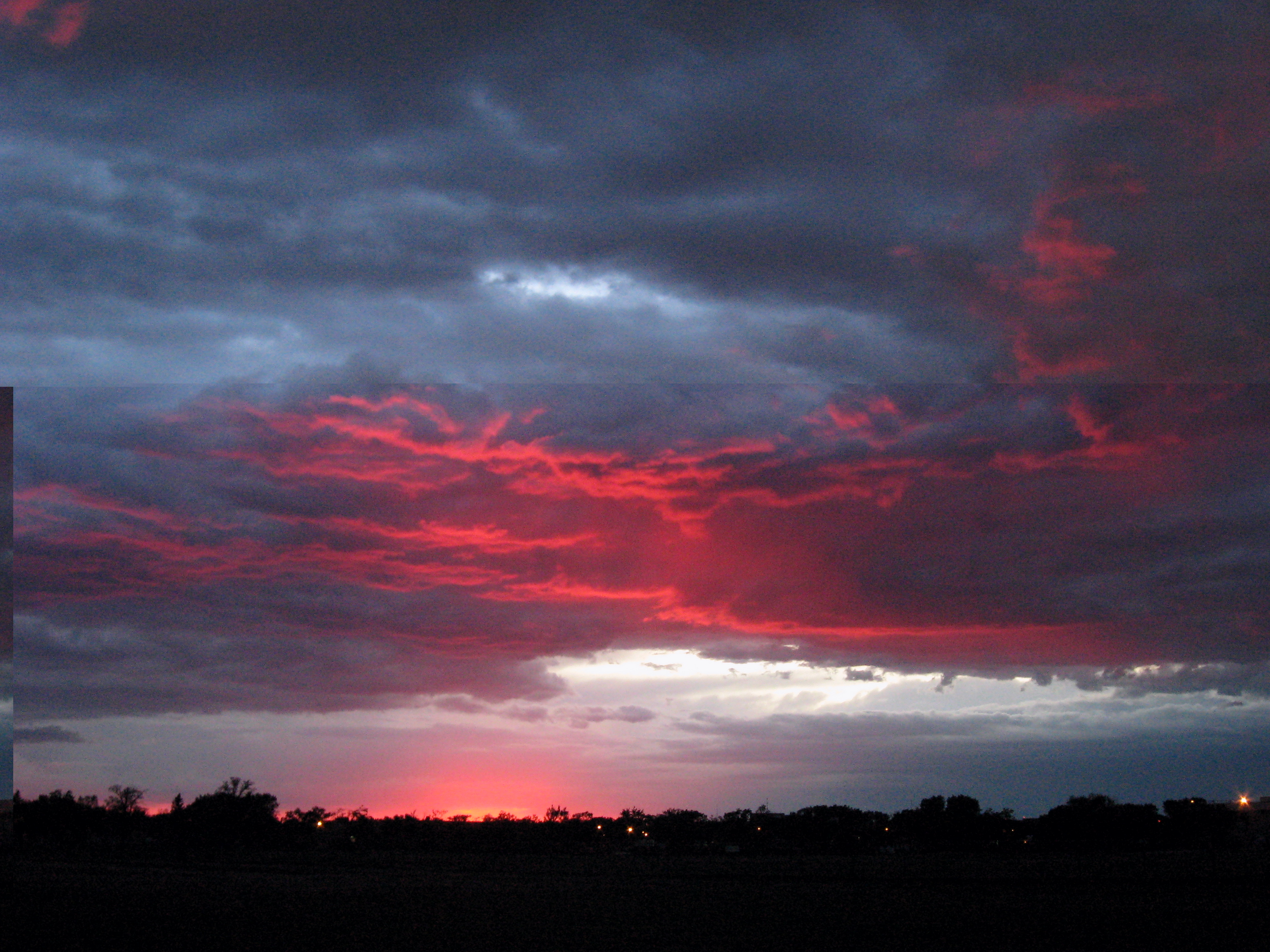 Airport sunset 4