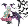 Miss Morrigan Pin-up