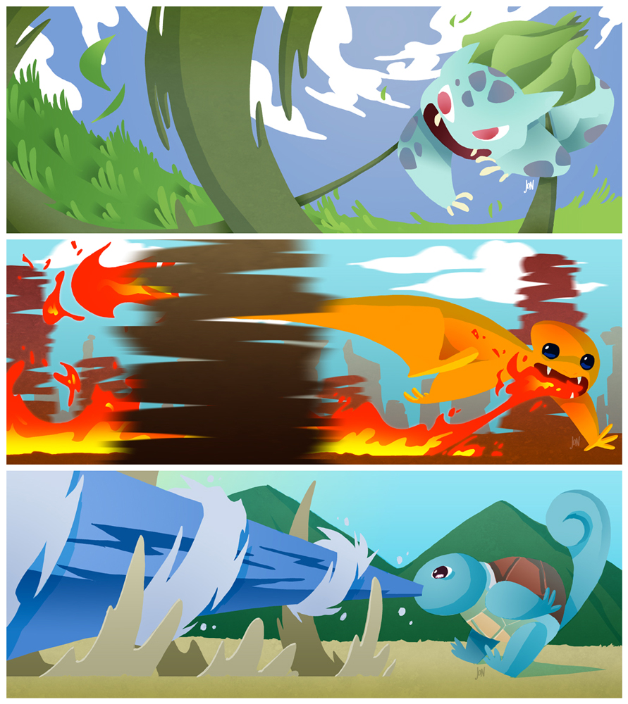 Kanto Starter