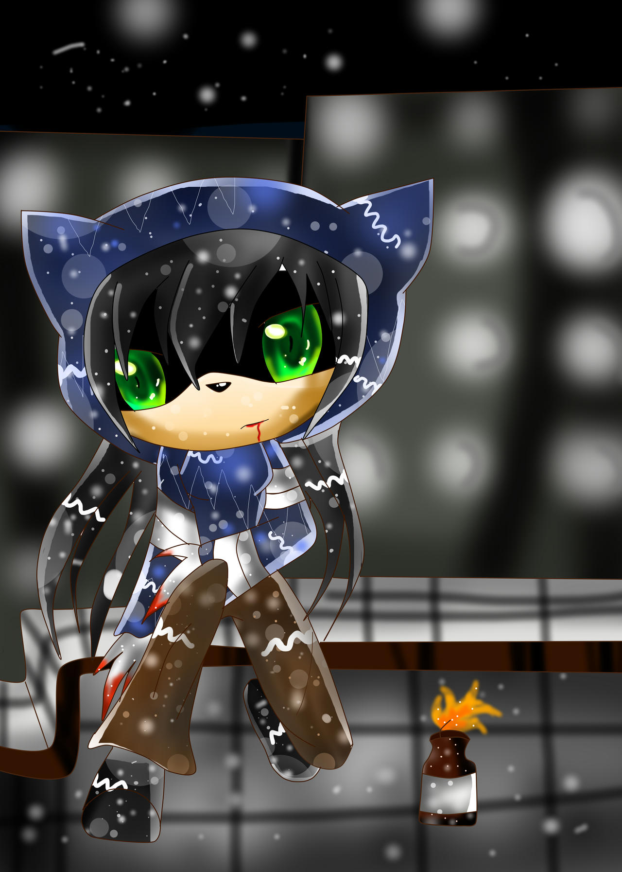 Katherine.Hunter by shirubaxxbuireizu on DeviantArt
