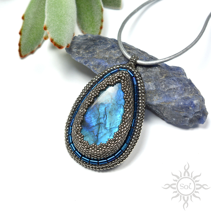 Blue Lagoon pendant