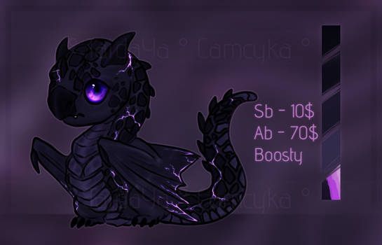 Lil sentinel [ Auction closed ]