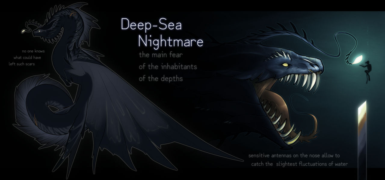 Deep-sea Nightmare ll SOLD by MorphDoZa on DeviantArt