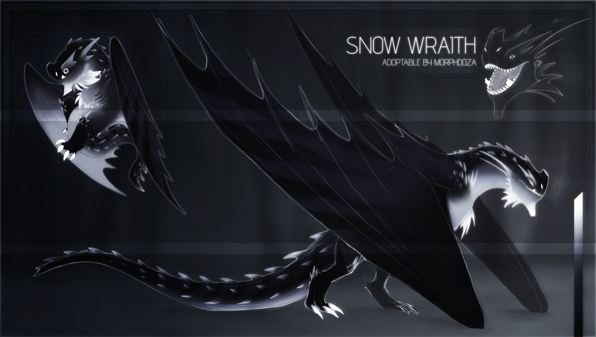 Snow Wraith OTA ( open ) by MorphDoZa on DeviantArt