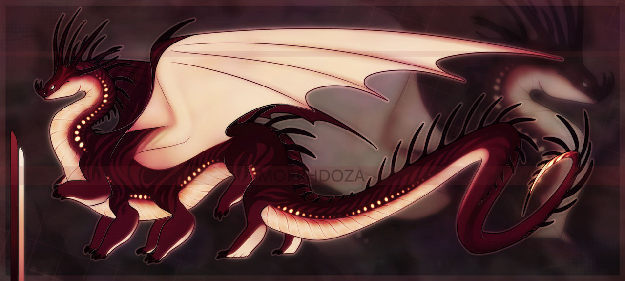 Fireworm Draw Fireworm Queen by MorphDoZa on DeviantArt