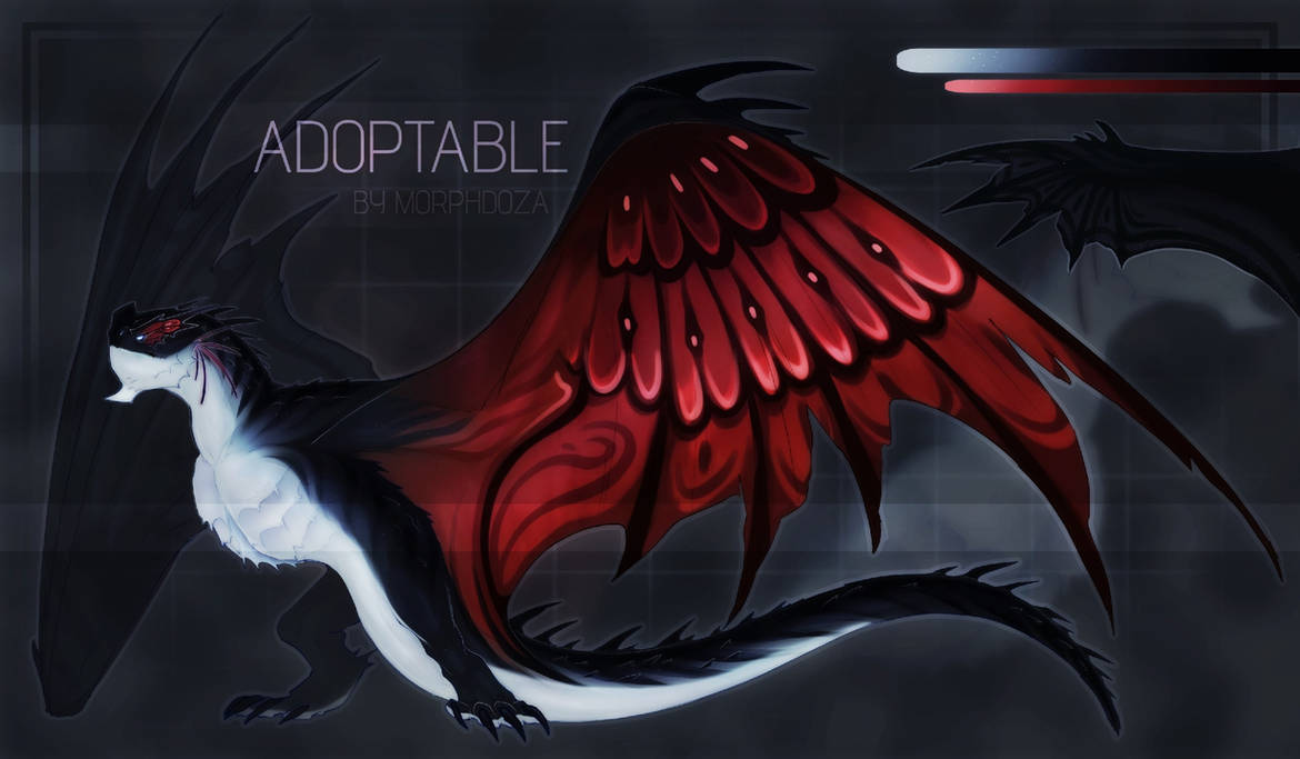 Snow wraith?? ( OTA open ) by MorphDoZa on DeviantArt