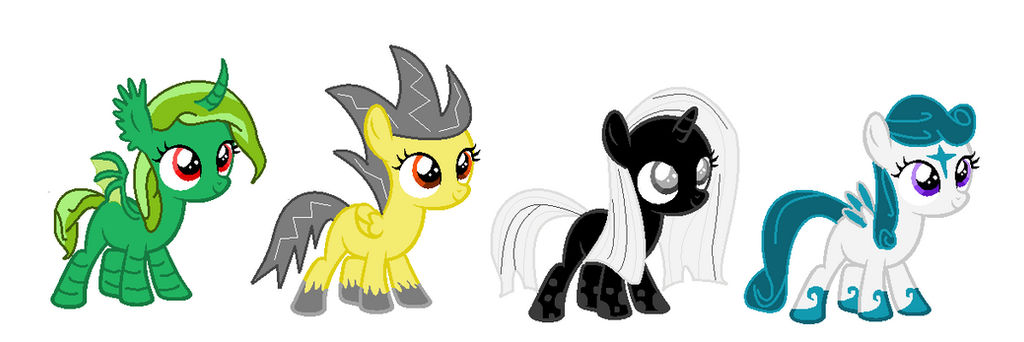 Random pony Adoptables (OPEN)