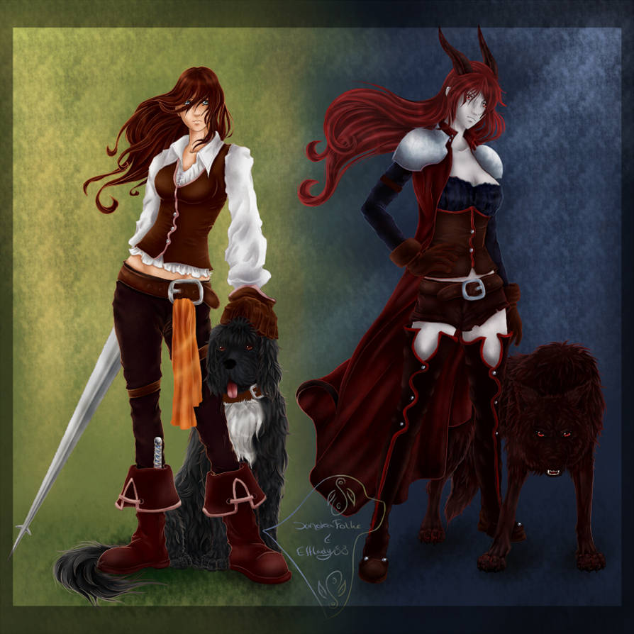 Fable Ii Heroine By Elflady88 On Deviantart
