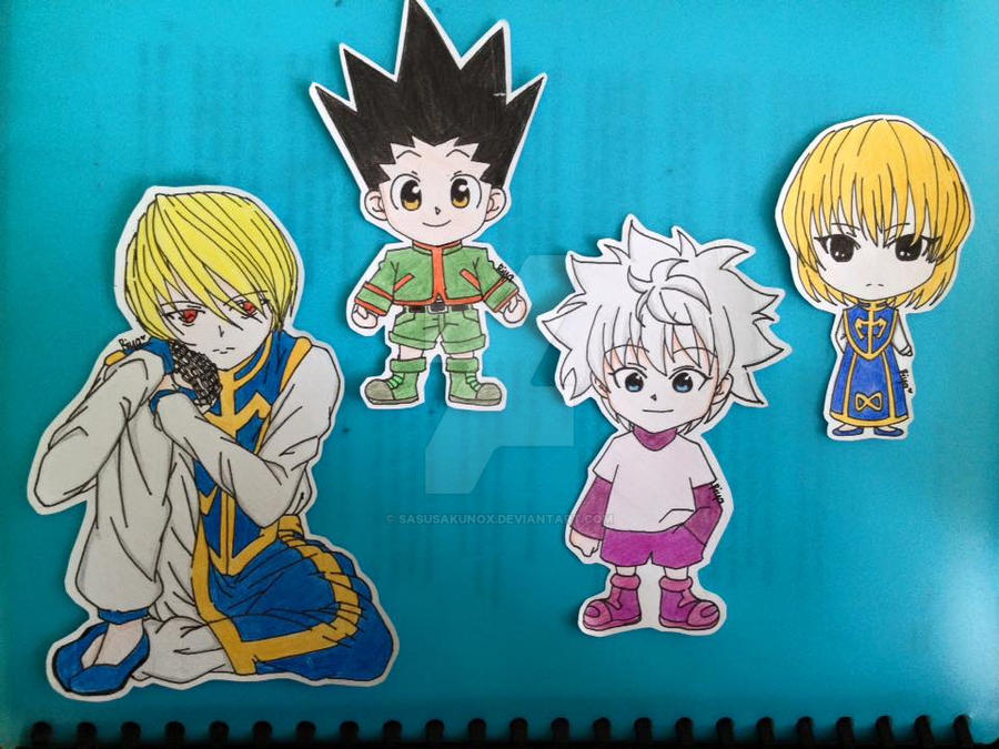 HxH by SasuSakuNox on DeviantArt