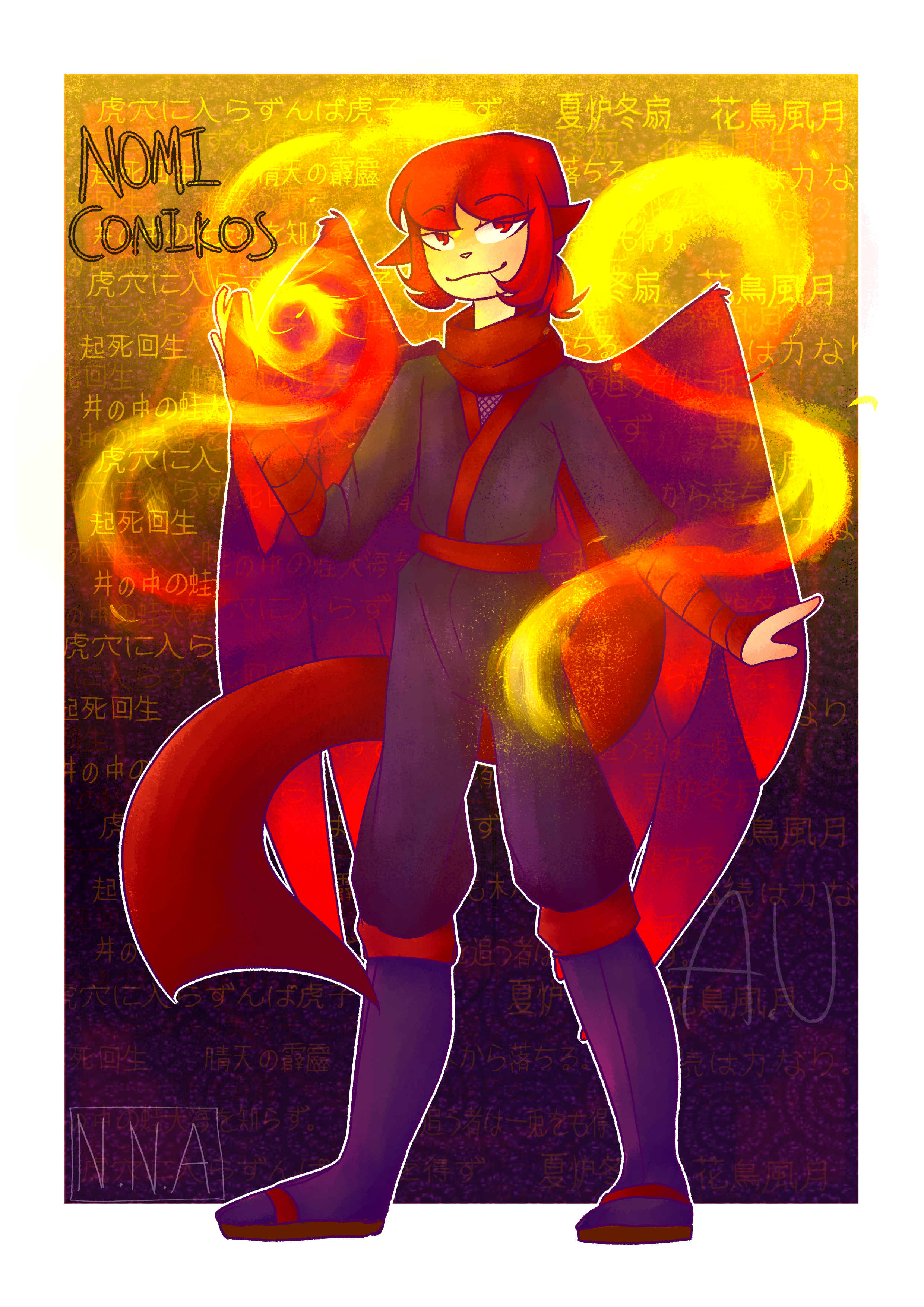 Loose Nomi Conikos By Nightlynekoarts On Deviantart Loose Nomi Conikos By Nightlynekoarts On Deviantart