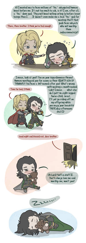 Loki's Softer Side