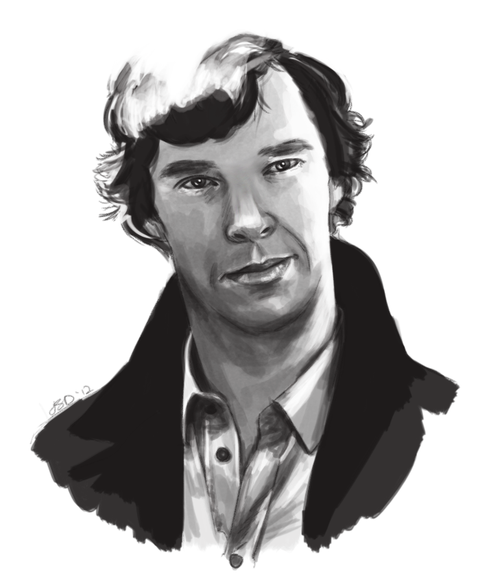 Benedict speedpaint