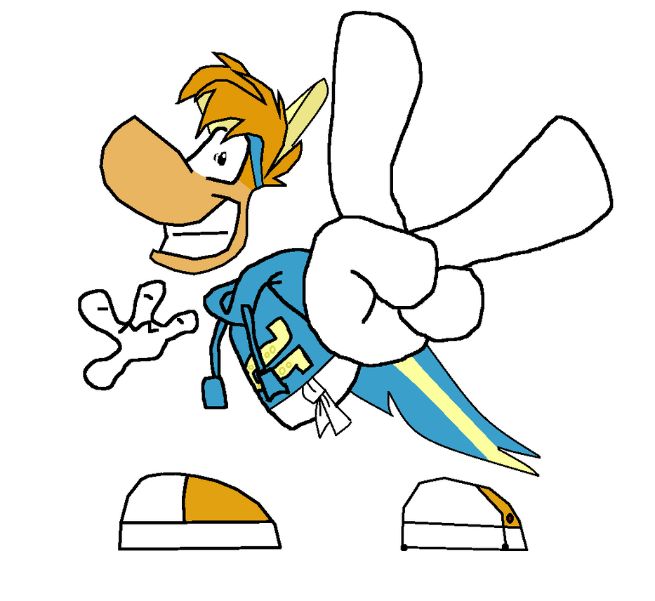 Crossover : Rayman/MLP : EQG by Melody-Dawn on DeviantArt
