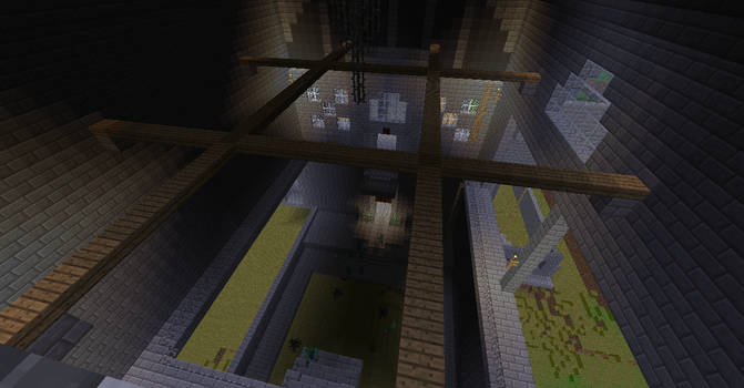Ico Castle In Minecraft Chandelier Room By Psycho Pigeon On Deviantart