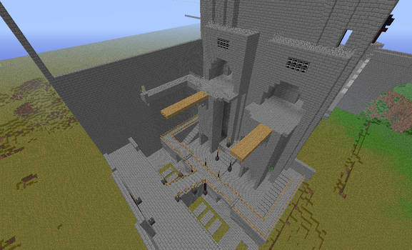 Ico Castle in Minecraft 8