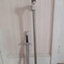 My wolf sword and walking cane