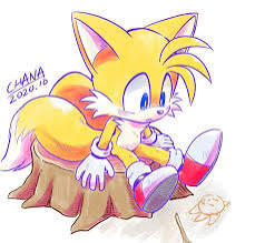 All Tails Tails all alone by Wolfspeed9 on DeviantArt
