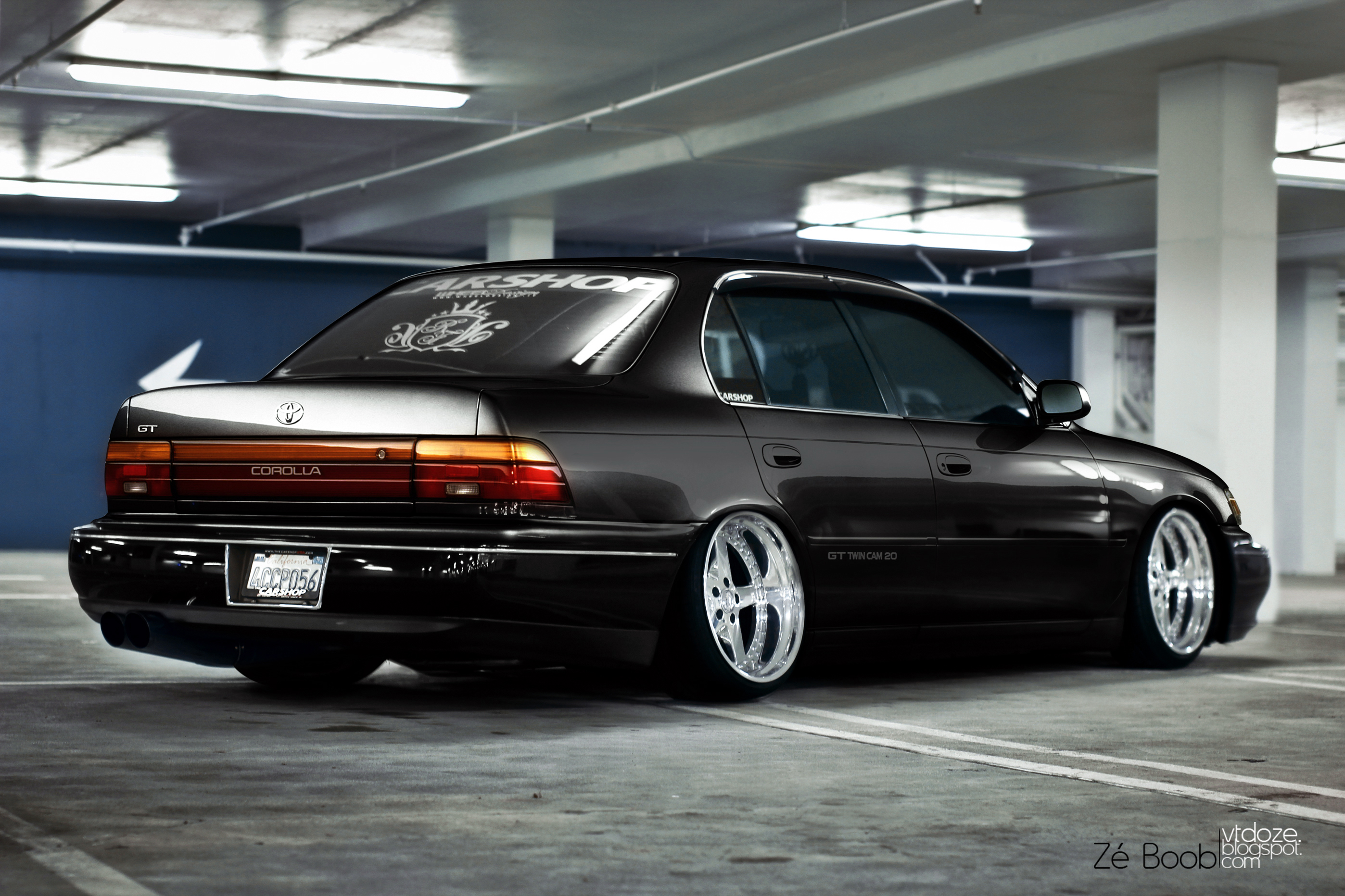 Toyota Corolla by ZeBoob on DeviantArt