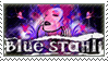 Blue Stahli Stamp by Rynndig