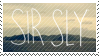 Stamp: Sir Sly by Araktugage