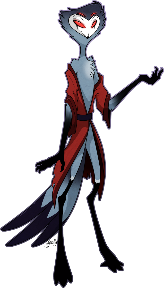 HB: Stolas by Rynndig on DeviantArt