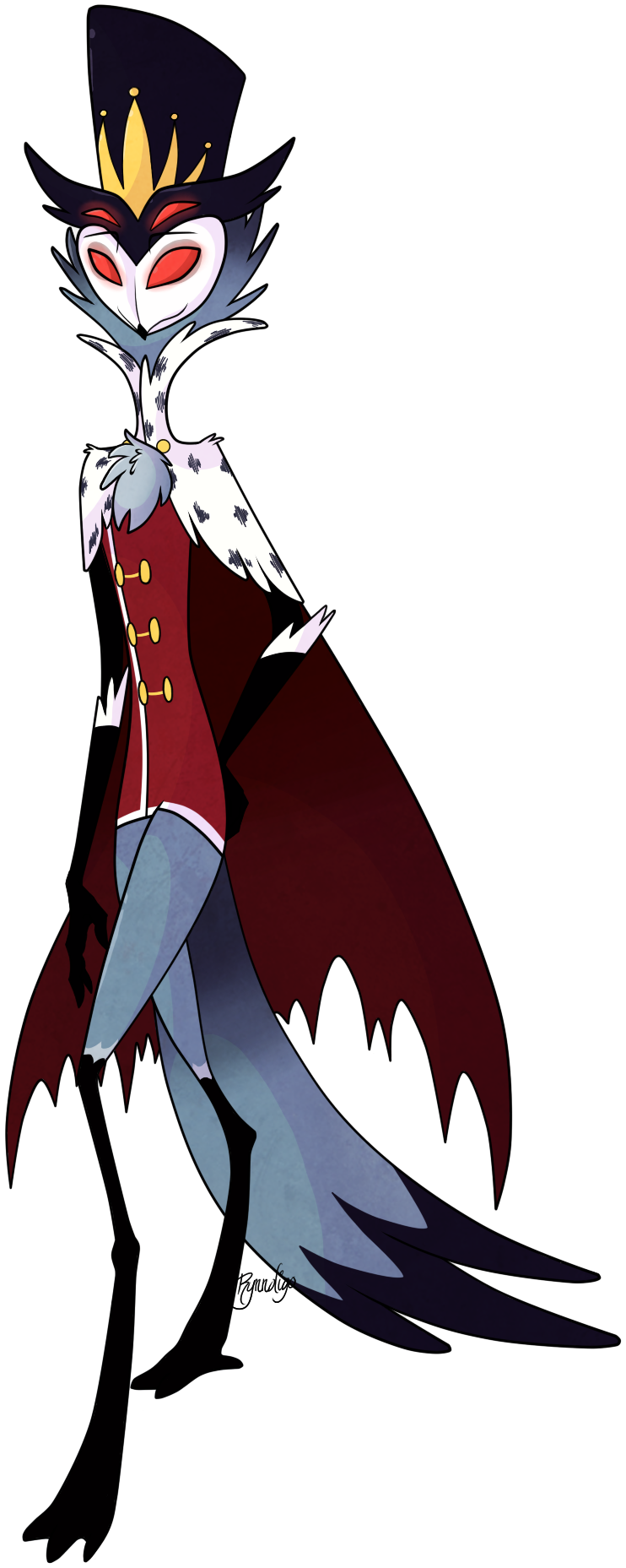 HB: Stolas II by Rynndig on DeviantArt