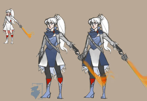 Weiss Outfit Concept