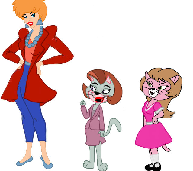 Top Cat - The Gals of The Gang by GraciTopCat on DeviantArt