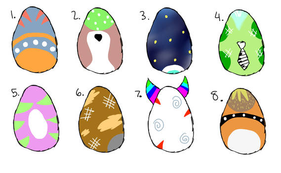 Egg Adoptables CLOSED