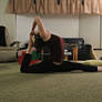 Split + Backbend